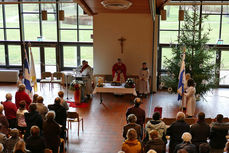 2. Weihnachtstag Heilige Messe im Haus des Gastes (Foto: Karl-Franz Thiede)